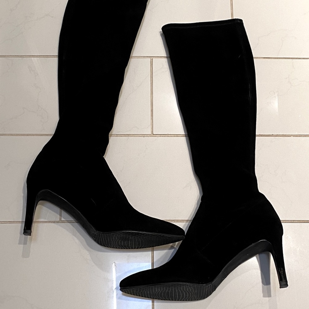 Stuart Weitzman Long Sock Boot